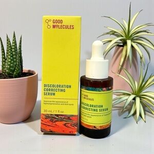 💛GOOD MOLECULES💛Discoloration Correcting Serum/NIB